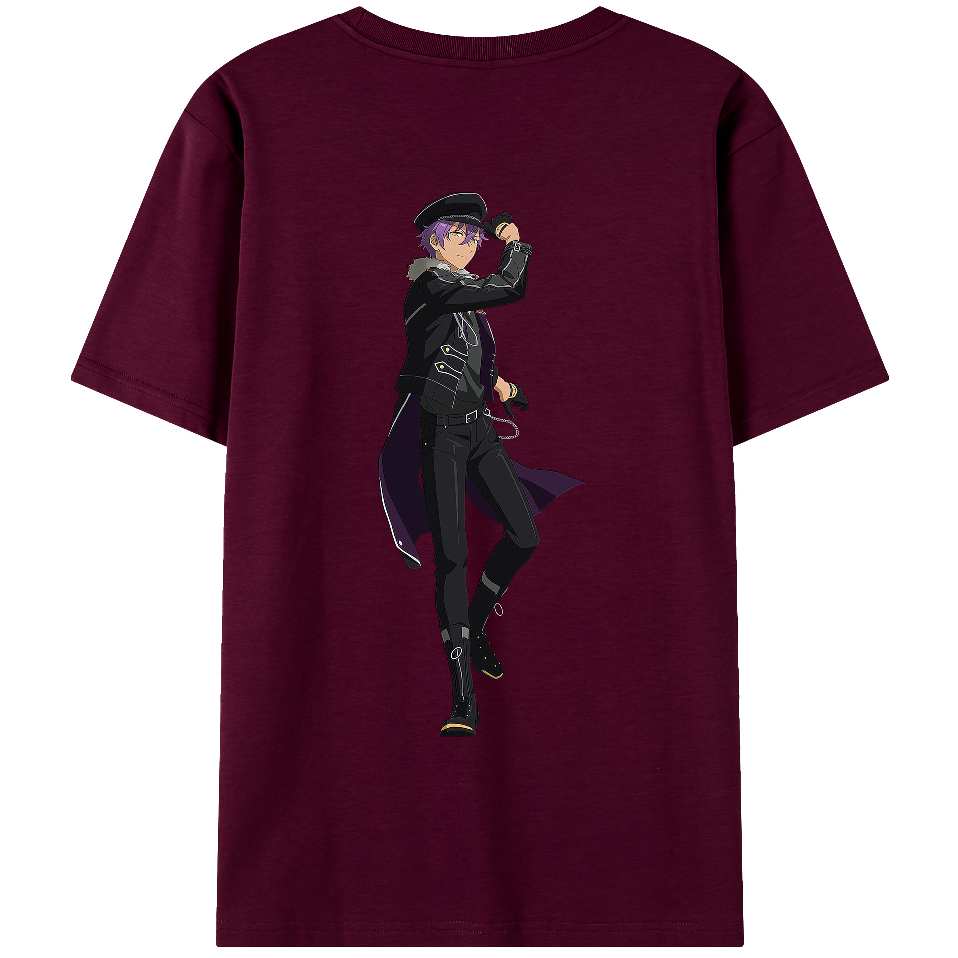 （画像用） あんさんぶるスターズ! Ensemble Stars レディース半袖Tシャツ(バックプリント)